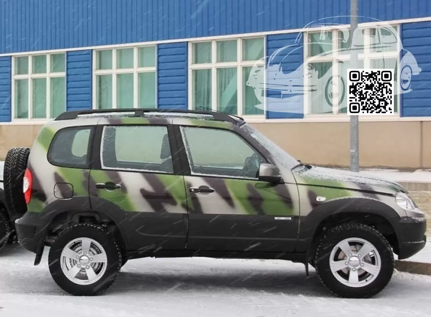 Lada | CHEVINIVA | C11 - КАМУФЛЯЖ = (АУСТЕР+ТУНДРА+ДИКАЯ СЛИВА) 0