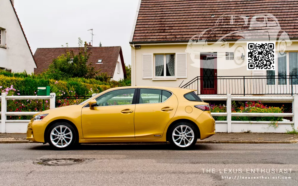 Lexus | CT (A10, ZWA10) | 5B1 - FLARE YELLOW, DAYBREAK YELLOW 0