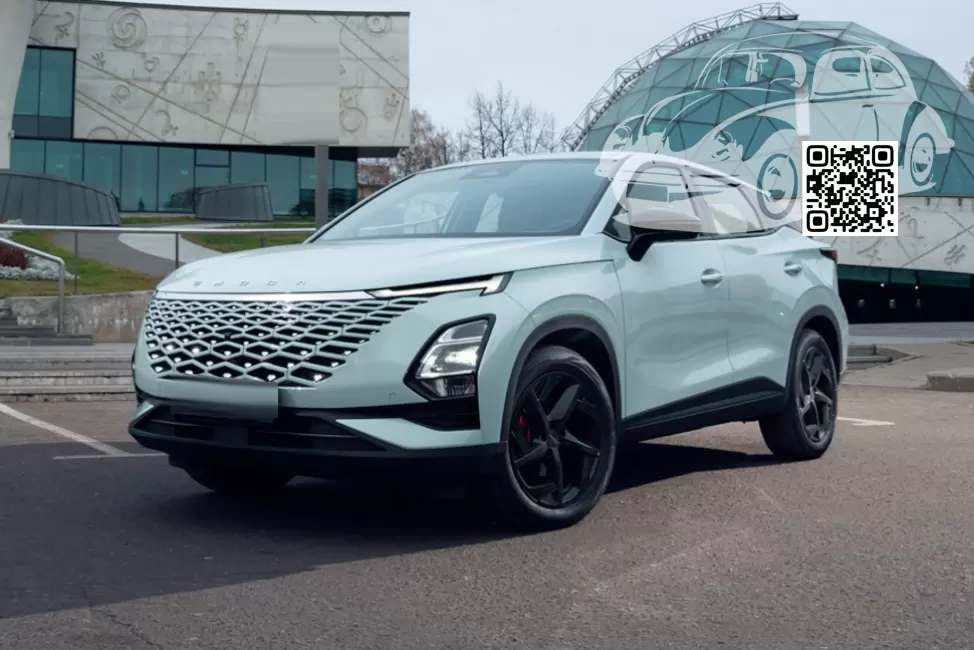 Omoda C5 | SK - DREAMLANDS GREEN 2