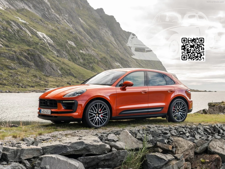 Porsche | MACAN (95B) | M0, M2Y, LM2Y, M0M0 - PAPAYA ORANGE, PAPAYA METALLIC (с 2021) 0