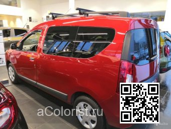 Renault | DOKKER | NPI - ROUGE FUSION, RED FUSION, FUSION RDEČA, KALAHARI-ROT, KALAHARIROT 1