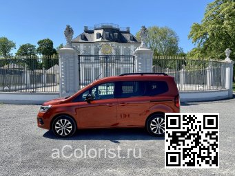 Renault | KANGOO 3 | CNZ - BRUN TERRACOTTA, BRUN TERRACOTTA NACRE, TERRACOTTA BROWN (с 2021) 2