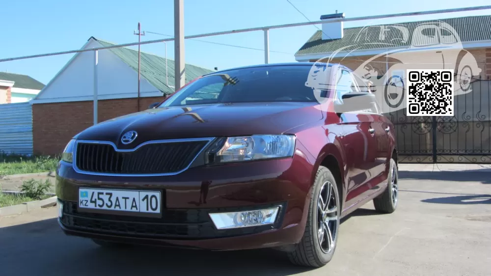 Skoda | RAPID (NH1, NH3, NK3) | 9893, X7, LF3X, X7X7 - ROSSO BRUNELLO, CERVENA ROSSO BRUNELLO 0