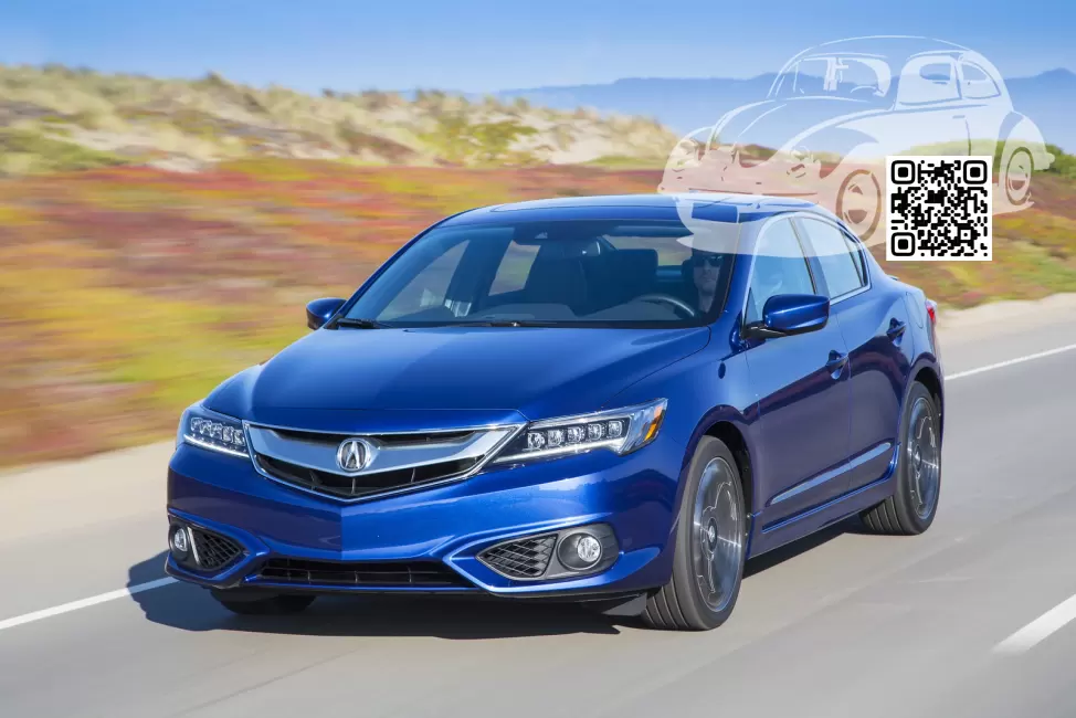 Acura-ILX (DE1/2/3)-B612P - CATALINA BLUE PEARL (2016-2018) 1