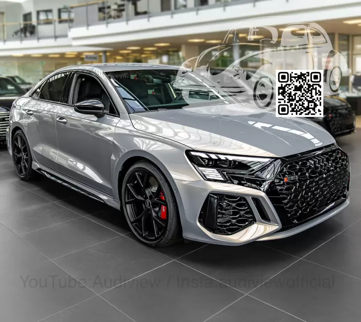 Audi | A3, A3 Sportback IV (8Y) | 9560195 - EXTREME SILVER, EXTREME SILVER METALLIC (BENTLEY) 0