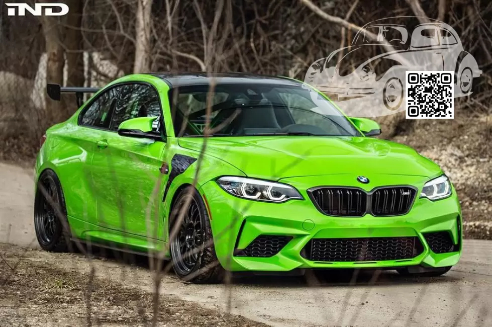 BMW | 2 Series (F22, F23, F87) | 1H, M6B, LM6B, 1H1H - LIZARD GREEN, LIZARDGRUEN (СОЛИД) (PORSCHE) 0