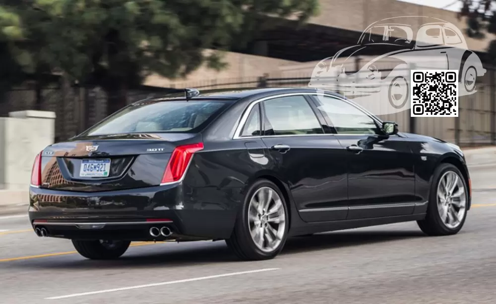Cadillac | CT6 | GB8, 384A - EBONY TWILIGHT, MINERAL BLACK, BLACK MEET KETTLE, STELLAR BLACK 1