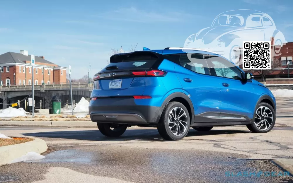 Chevrolet | BOLT EV | GLT, 327E - BRIGHT BLUE, BRIGHT BLUE METALLIC, POW ZINGA (с 2021) 1