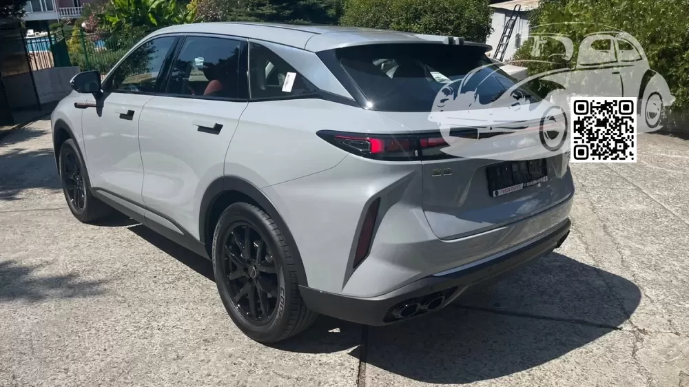 Exeed | RX, YAOGUANG | GX - GALACTIC GRAY, ГАЛАКТИЧЕСКИЙ СЕРЫЙ 1