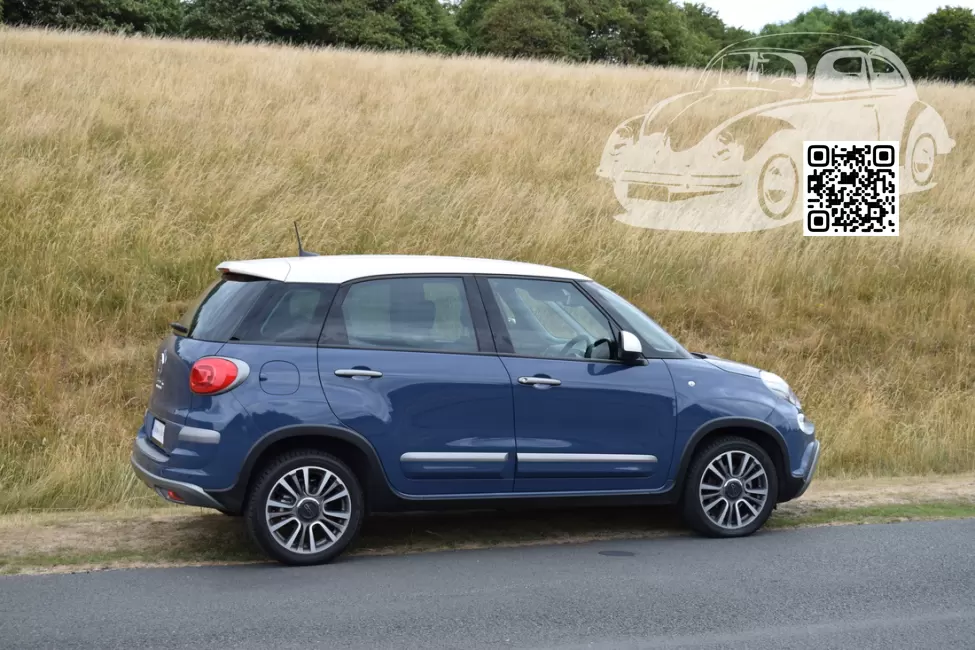 Fiat | 500L | 652, 652B - BLU DENIM, BLU BELLAGIO, BLUE BELLAGIO (СОЛИД) 1