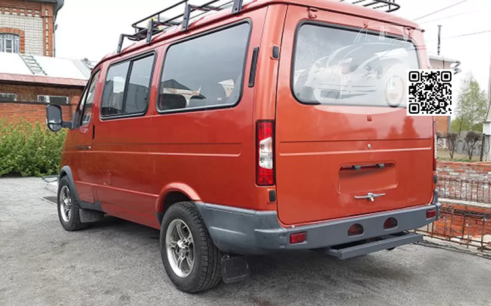 Gaz | ГАЗЕЛЬ, СОБОЛЬ, БАРГУЗИН | ФОРТУНА 1