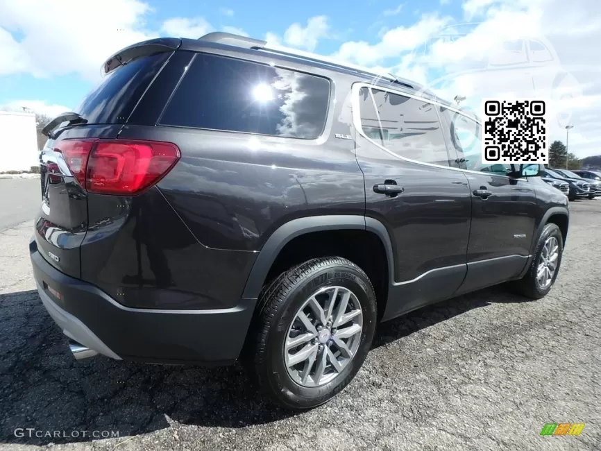 GMC | ACADIA 2 | GXG, 121V - TUNGSTEN METALLIC, DARK GRANITE, IRIDIUM 1