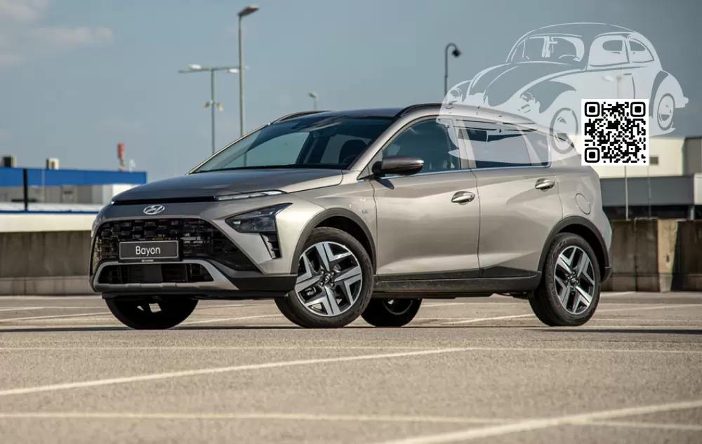 Hyundai | BAYON (BC3 CUV) | R3W, 5R3 - BRASS 0