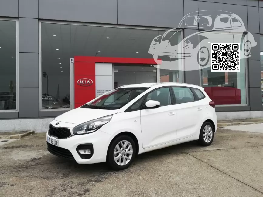 Kia | CARENS 3 (RP) | 1D, UD - CLEAR WHITE (СОЛИД) 0