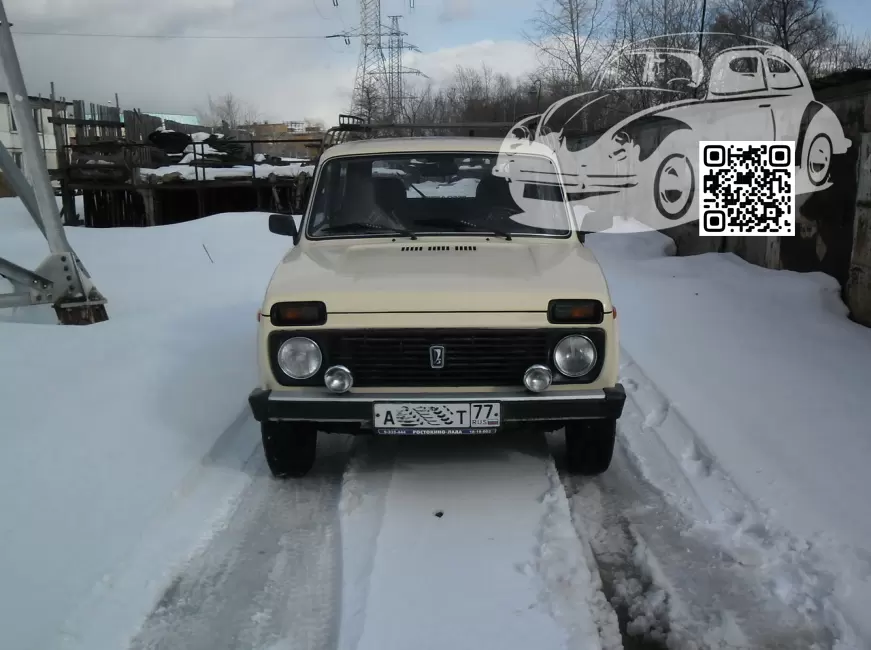 LADA | 4x4 НИВА, NIVA Legend | 228 - ЧАЙНАЯ РОЗА (СОЛИД) 1