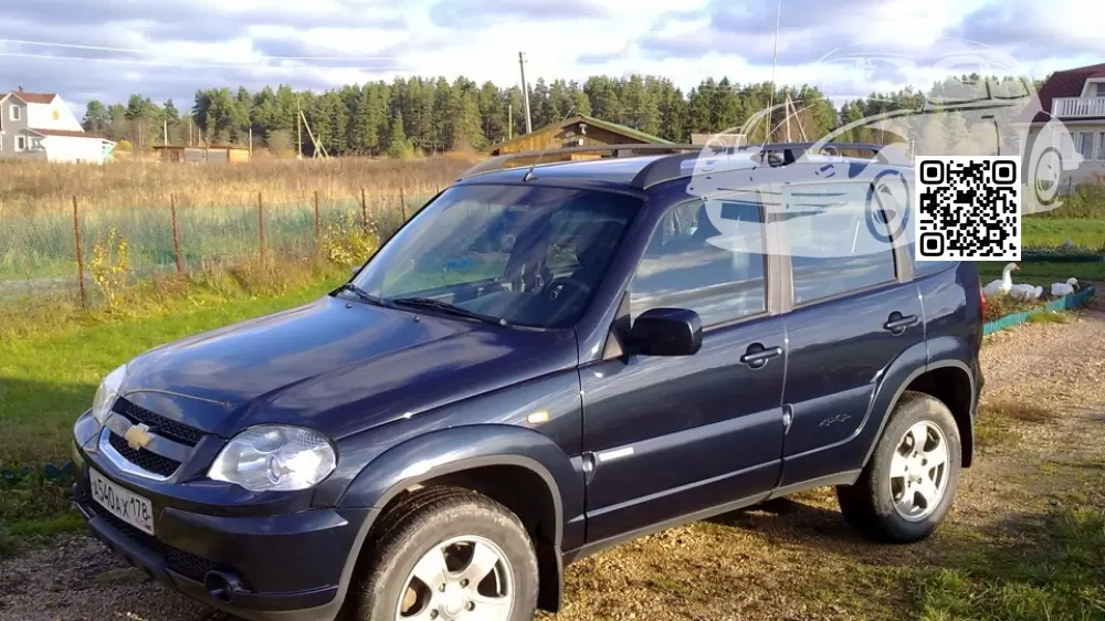 Lada | NIVA Travel | 490 - АСТЕРОИД 0