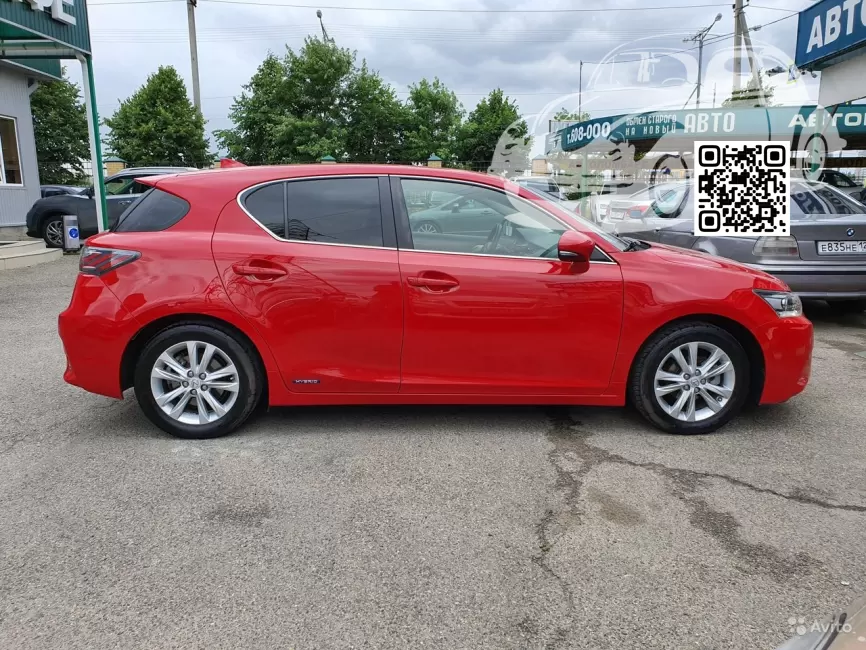 Lexus | CT (A10, ZWA10) | 3T2 - REDLINE, SOLID RED, MADDER RED (СОЛИД) 1