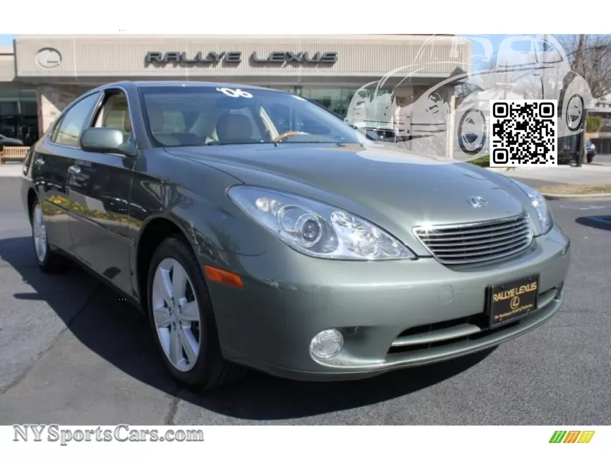 Lexus | ES 4 (XV30) | 6T5 - OASIS GREEN PEARL (2005-2006) 0