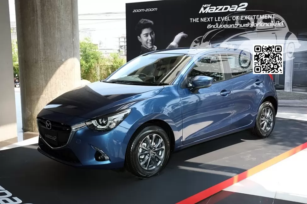 Mazda | 2 (DJ) | 45B - ETERNAL BLUE, ETERNAL BLAU (с 2017) 0