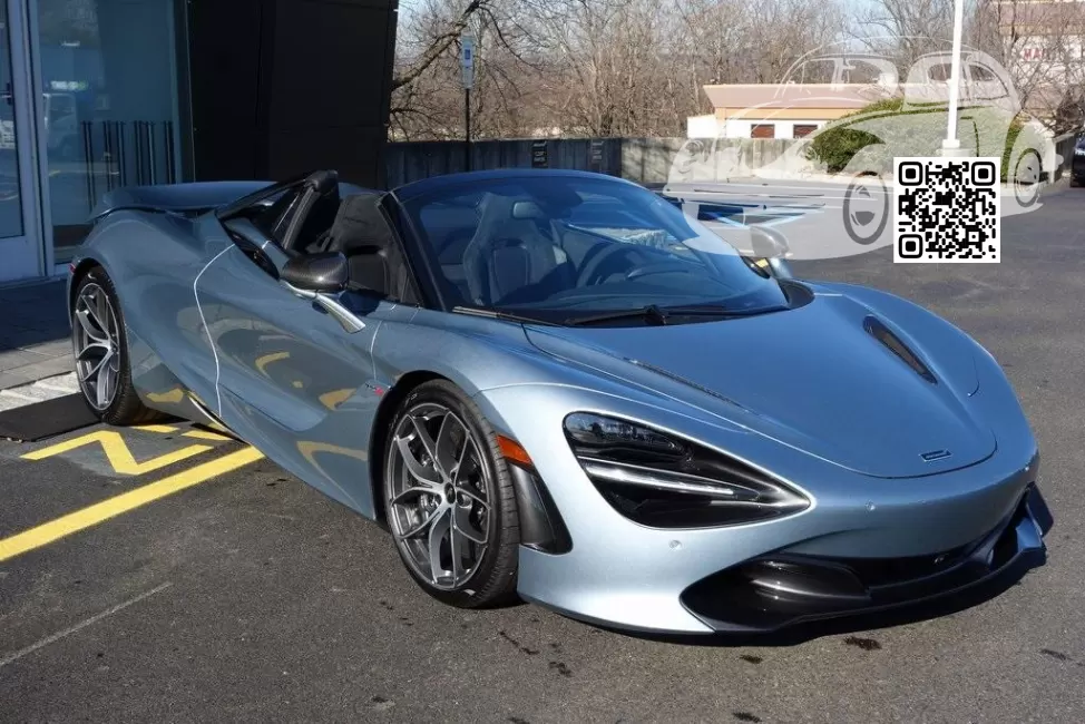 McLaren | 720S | POLARIS BLUE (MSO) 0