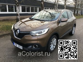 Renault | KADJAR | CNL - BRUN CAPPUCCINO, CHOCOLAT-BRAUN, CAPPUCCINO BROWN 0