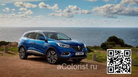 Renault | KADJAR | RQH - BLEU IRON, IRON-BLAU (с 2018) 3