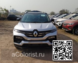 Renault | KIGER | K23 - BRILLIANT SILVER, MOONLIGHT GREY 0