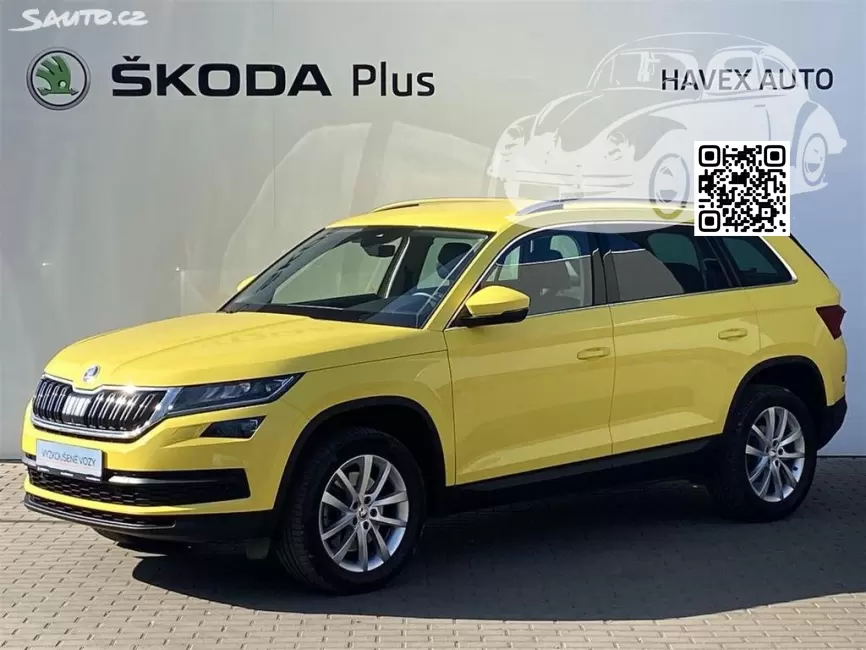 Skoda | KODIAQ (NS7) | 6226, LF1F, F1F, F2 - ZLUTA SPRINT, SPRINT GELB UNI (СОЛИД) 0