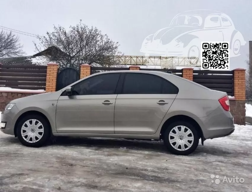 Skoda | RAPID (NH1, NH3, NK3) | 9202, 4K, LF8H, 4K4K - CAPPUCCINO BEIGE 1