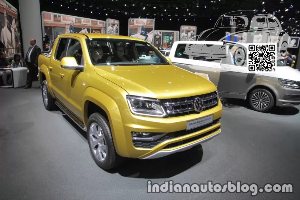 Volkswagen | AMAROK (N817) | 6T, LR1X, 6T6T - KURKUMA YELLOW, KURKUMA GELB, KURKUMINO RUMENA, JAUNE CURCUMA (с 2018) 0