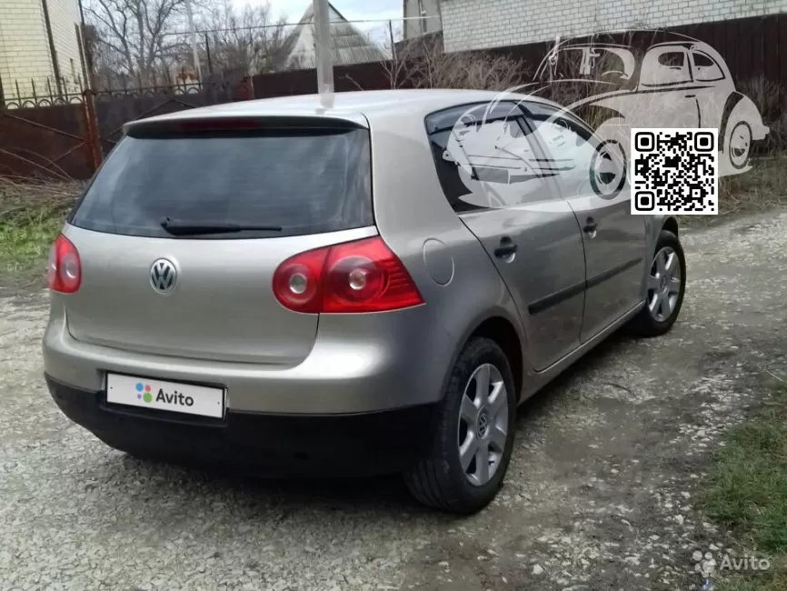 Volkswagen | GOLF 5 | D1, D1W, LD1W, D1D1 - WHEAT BEIGE, WHEATBEIGE 1