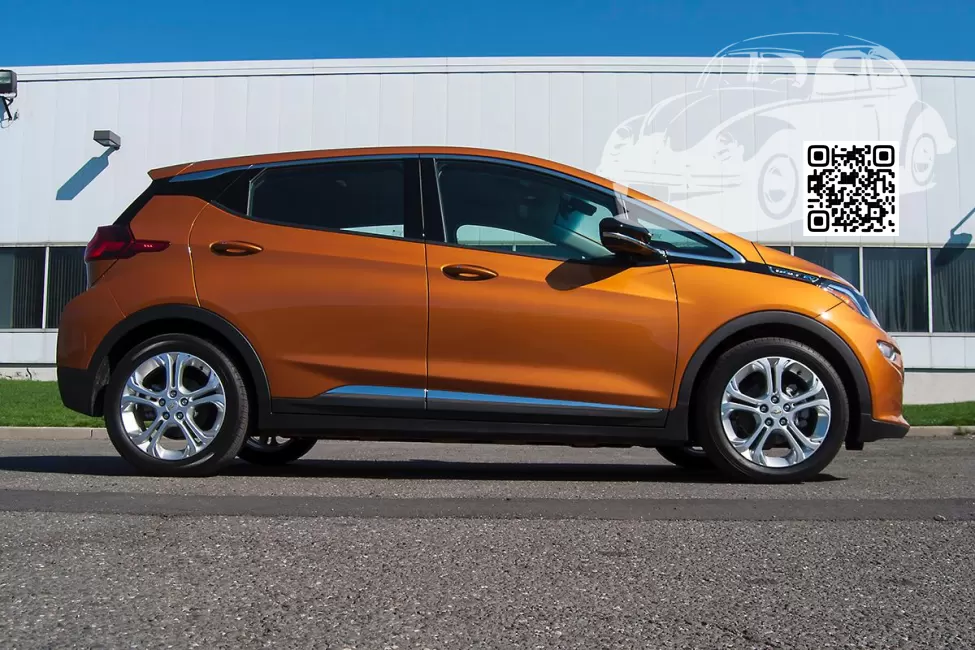 Chevrolet | BOLT EV | GGQ, 425B - BURNING HOTT, ORANGE BURST 0