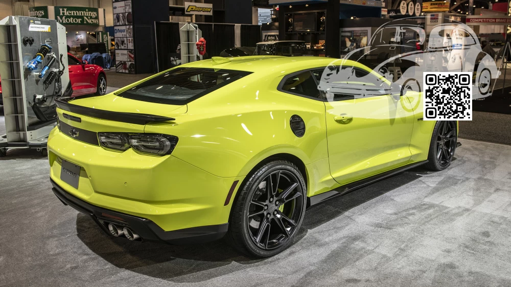 Chevrolet | CAMARO 6 | GKO, 628D - SHOCK, SHOCK YELLOW (СОЛИД) (с 2019) 1