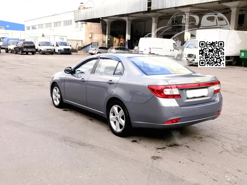 Chevrolet | Epica | GJE - PLACID GREY, MUSCHELGRAU, MUSCHEL GREY 1