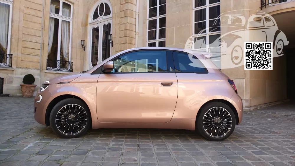 Fiat | 500e | 237, 237B, 5CF - ROSE GOLD (с 2021) 1