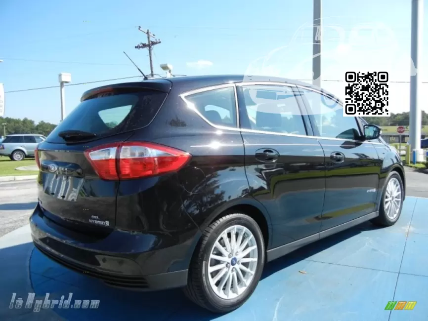 Ford | C-MAX, S-MAX | 7211, UH - TUXEDO BLACK 1