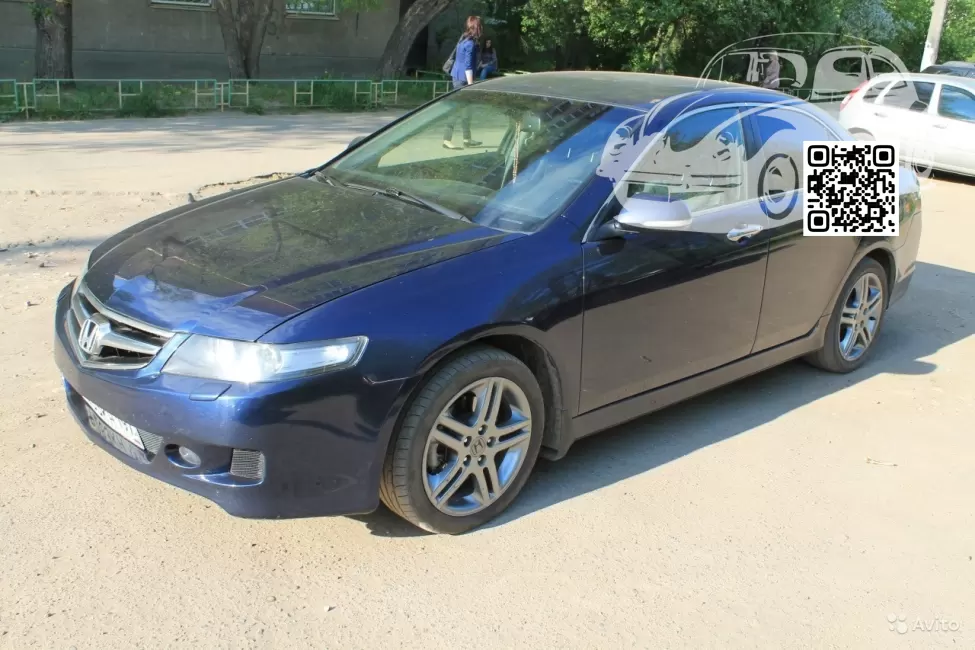 Honda | ACCORD 7 (CL, CL7, CL8, CL9) | B536P - ROYAL BLUE 0