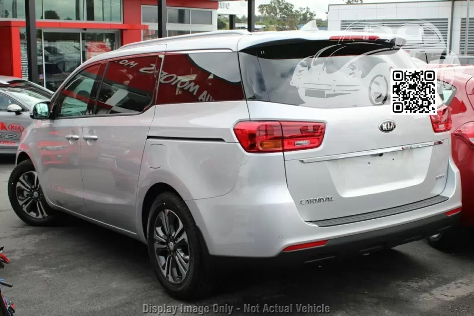 Kia | CARNIVAL 3, SEDONA (YP) | 4SS - SILKY SILVER, ULTRA SILVER (с 2018) 1