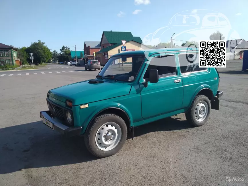 LADA | 4x4 НИВА, NIVA Legend | 353 - БАЛЬЗАМ (СОЛИД) 1