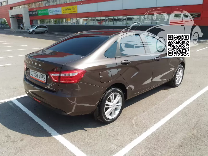 Lada | VESTA | 246 - АНГКОР, ANGKOR 1