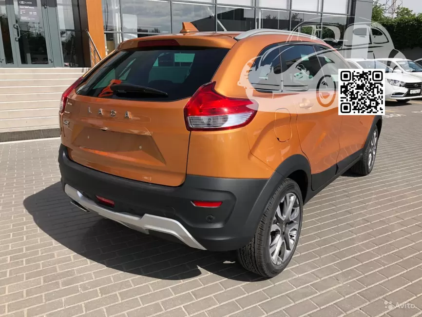 Lada | XRAY | 248 - ЯНТАРЬ, YANTAR (CROSS) (с 2018) 1