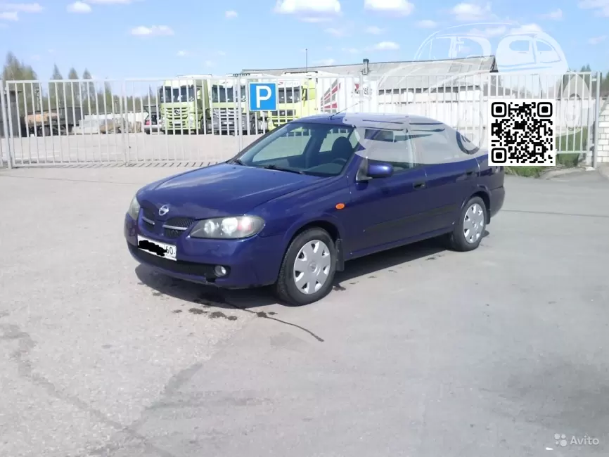 Nissan | ALMERA (N16) | BW6 - DARK BLUE, ATHABASKA BLUE 0