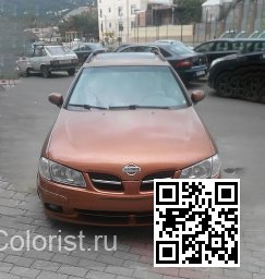 Nissan | ALMERA (N16) | CW0 - CLAY, CLAY COPPER 3