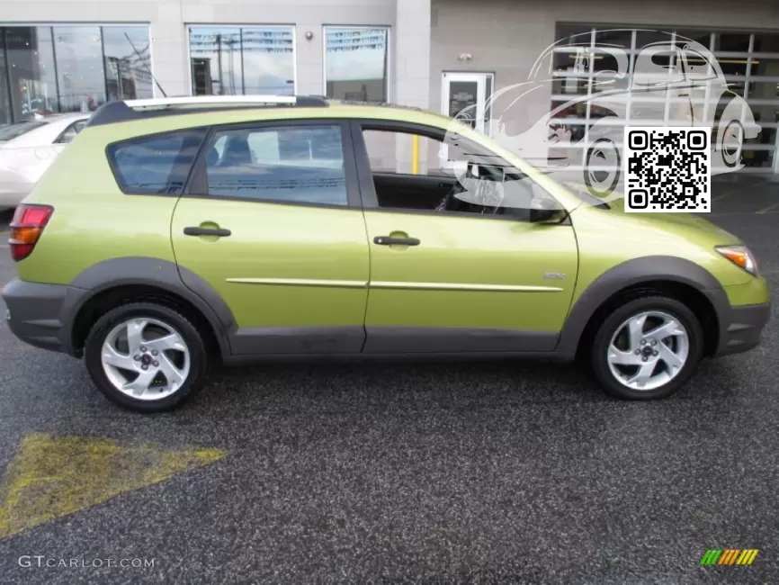 Pontiac | VIBE | 46, 46U, 928L - STEALTH GRAY, GRAYISH BLUE 0