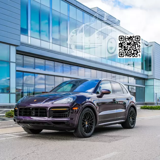 Porsche | CAYENNE 3 (9Y0, 9YA, 9Y3, PO536) | Z3W, LZ3W, 4B, 4B4B - MERLIN PURPLE, MERLIN (Audi colors) 0