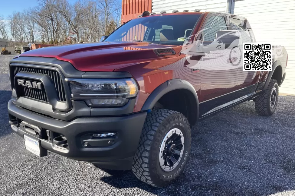Ram | 2500 HD POWER WAGON (DJ) | RV, NRV, PRV - VELVET RED, OCTANE RED, SNAZZBERRY PEARLCOAT, DELMONICO RED PEARL 0