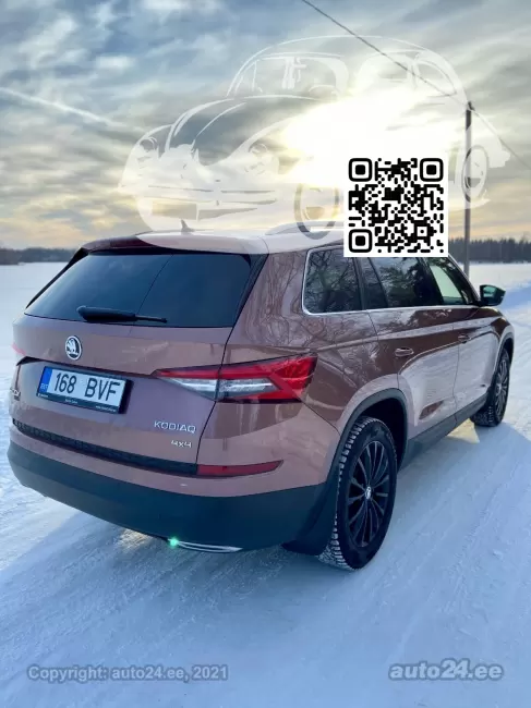 Skoda | KODIAQ (NS7) | 9390, F3Q, LF3Q - CERVENA ROSE, ROSE RED, HEARBEAT, ROSE ROT 1