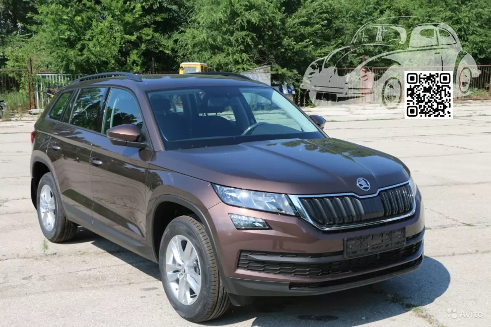 Skoda | KODIAQ (NS7) | LF8Z, 4L, F8Z, 4L4L - TOPAZ BROWN, TOPAZ BRAUN (с 2018) 0