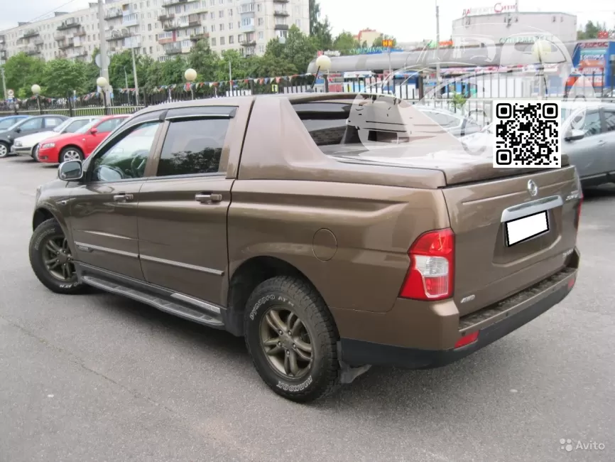SsangYong | ACTYON SPORTS 2 | OAQ - CANYON BROWN 1