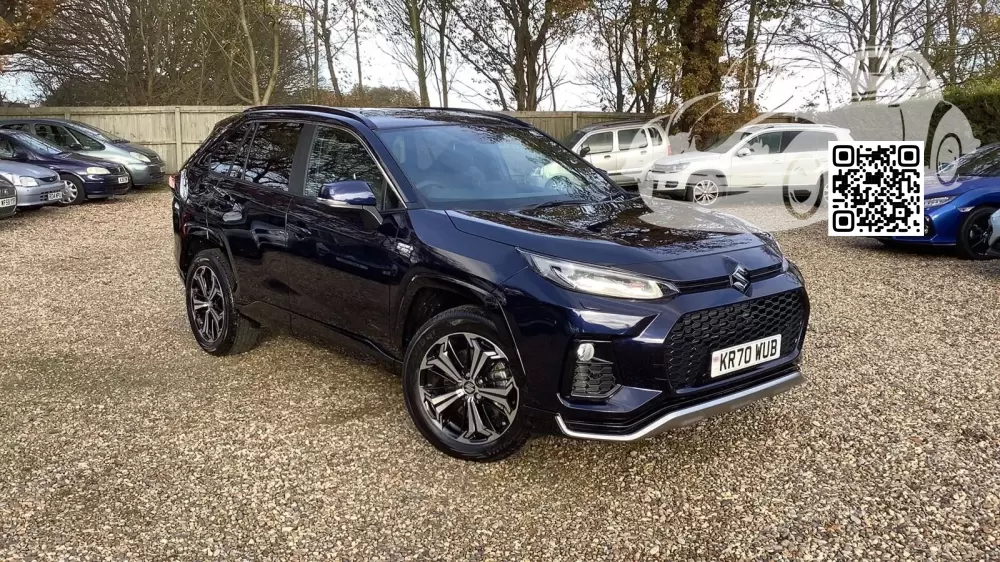 Suzuki | ACROSS (XA50) | 8X8 - DARK BLUE, BLUEPRINT 0